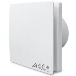 Exhaust Fan WFV5F12W 176x173x117mm 17W 220-240V White Aca WHITE