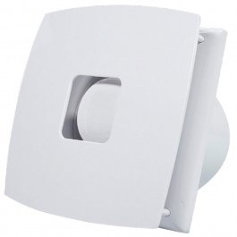 Silent Exhaust Fan DR120WW 175x175x117mm 17W 220V White Aca WHITE