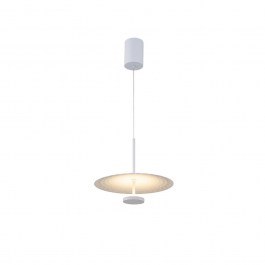 Pendant Light Lofty BD379A300PWH Led SMD 8W 2700Κ 560lm IP20 30x150cm White Aca WHITE