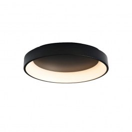 Ceiling Light Apollo BR81LEDC78BKCCT Led 73W CCT 5450lm 78x14cm Black Aca BLACK