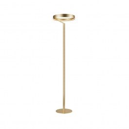 Φωτιστικό Δαπέδου Rollie CNF43GDIM Led SMD 43W Dimmable 2700K 2150lm IP20 38,5x170cm Brass Aca BRASS