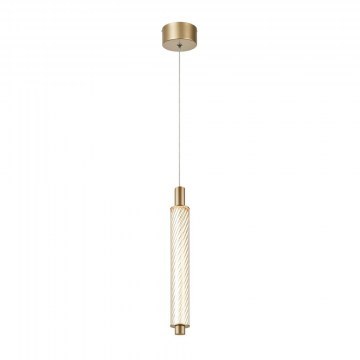 Pendant Light Mystique Led SMD 11W CCT 2700K 3000K 4000K 660lm IP20 4,5x150cm Gold Aca