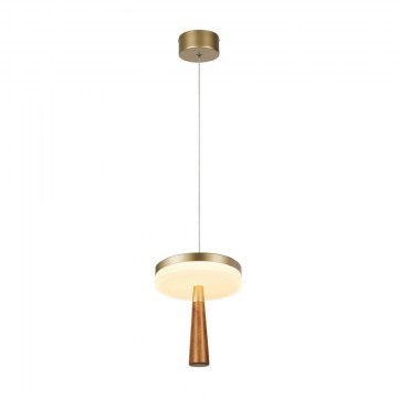 Pendant Light Asian Led SMD CNP11WGCCT 11W CCT 2700K 3000K 4000K 715lm IP20 16,4x150cm Gold Aca