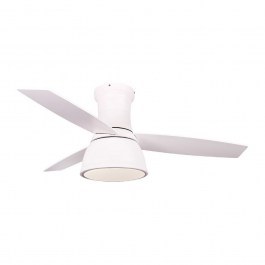 Ceiling Fan FANRX44041W With Light Dim 2680Lm 3000K-4000K-6500K 22W CCT 35W 112x38.5cm Mat White Aca WHITE