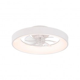 Ceiling Fan FAN6687WH With Light Dim LED 34W 3332Lm 3000K-4000K-5000K 30cm White Aca WHITE