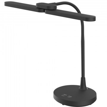 Desk Lamp BL1043BK 37,8x37,8cm Dim Led 300lm 8W Black Aca