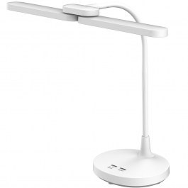 Desk Lamp BL1043WH 37,8x37,8cm Dim Led 300lm 8W White Aca WHITE
