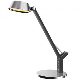 Φωτιστικό Γραφείου BL1855S Φ17,1x40,4cm Dim Led 400lm 14W Silver Aca SILVER