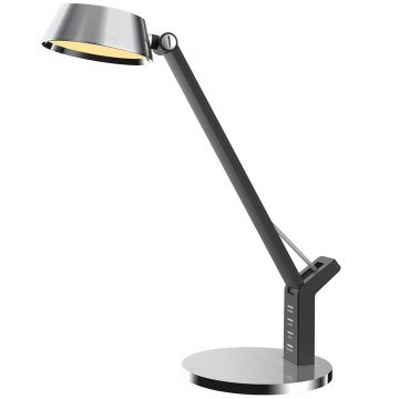 Φωτιστικό Γραφείου BL1855S Φ17,1x40,4cm Dim Led 400lm 14W Silver Aca