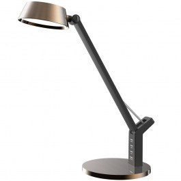 Φωτιστικό Γραφείου BL1855GD Φ17,1x40,4cm Dim Led 400lm 14W Gold Aca GOLD