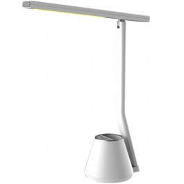 Φωτιστικό Γραφείου BL1066WH 16,7x36,2x44,9cm Dim Led 450lm 7W White Aca WHITE