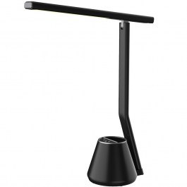 Φωτιστικό Γραφείου BL1066BK 16,7x36,2x44,9cm Dim Led 450lm 7W Black Aca BLACK