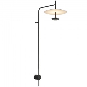 Φωτιστικό Τοίχου Maison OKN5013W2BK Φ30x48,5x120cm Led 310lm 9W 3000K Black Aca