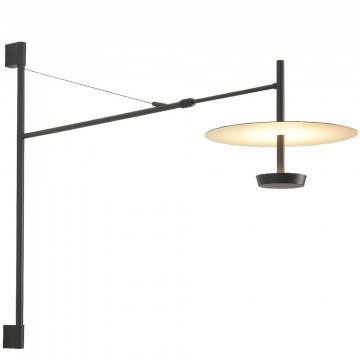Φωτιστικό Τοίχου Maison OKN5013WBK Φ30x80-145x80cm Led 310lm 9W 3000K Black Aca