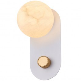 Φωτιστικό Τοίχου Marbella CNW11MWDIM 14x18,2x30cm Led 715lm 11W 2700K White Aca WHITE