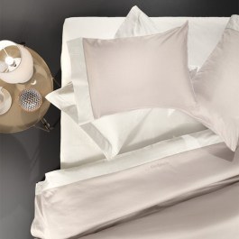 Sheets Silky Set 4Pcs Beige-Ivory Guy Laroche BEIGE-IVORY