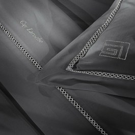 Bed Sheets Blend (Set 4pcs) Anthracite Guy Laroche ANTHRACITE