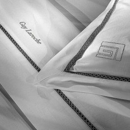 Bed Sheets Blend (Set 4pcs) Cement Guy Laroche CEMENT