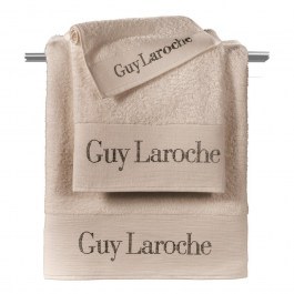 Towels Futura Set 3pcs Natural Guy Laroche NATURAL
