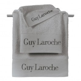Towels Futura Set 3pcs Silver Guy Laroche SILVER