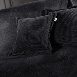 Decorative Pillowcase Rubicon Black Guy Laroche BLACK