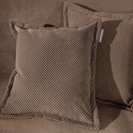 Μαξιλαροθήκη Διακοσμητική Rubicon Latte Guy Laroche LATTE