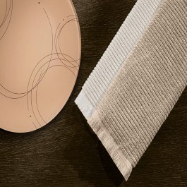 Πετσέτες Κουζίνας Tissus (Σετ 2τμχ) Beige BEIGE