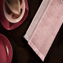 Πετσέτες Κουζίνας Tissus (Σετ 2τμχ) Rose ROSE