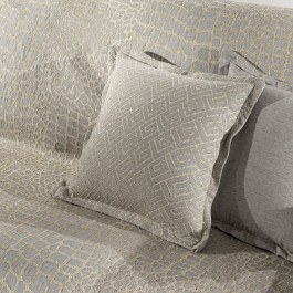 Deco Pillowcase Bali Golden Guy Laroche GOLD