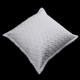 Deco Pillowcase Conte Silver Guy Laroche SILVER