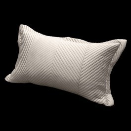 Deco Pillowcase Venere Taupe Guy Laroche TAUPE