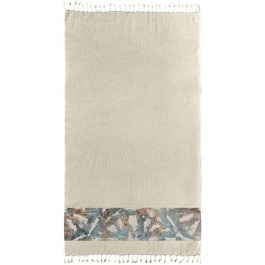 Beach Towel Pestemal 13 Beige Guy Laroche BEIGE