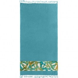 Beach Towel Pestemal 13 Petrol Guy Laroche PETROL