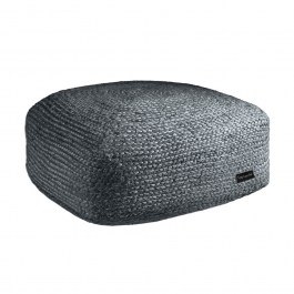 Stool Boho 50X50X25 Anthracite Guy Laroche Anthracite