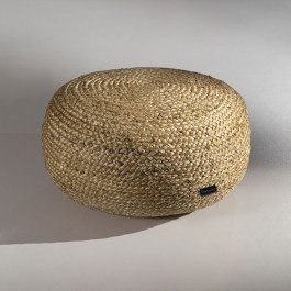 Stool Ottoman Natural Guy Laroche NATURAL