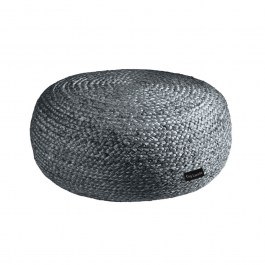 Stool Ottoman D50X25 Anthracite Guy Laroche Anthracite
