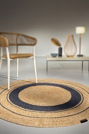 Carpet Grande Round Anthracite Guy Laroche ANTHRACITE