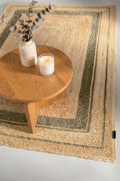 Carpet Grande Round Olive Guy Laroche OLIVE