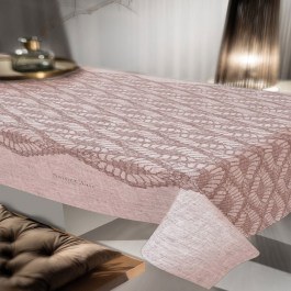 Tablecloth 1026 Old Pink Saint Clair PINK