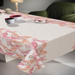 Tablecloth 1031 Coral Saint Clair CORAL