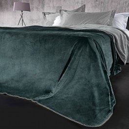 Blanket Velvet (Set 2pcs) Emerald Guy Laroche Emerald