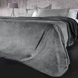 Blanket Velvet (Set 2pcs) Vison Guy Laroche Vison