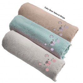 Baby Blanket Baby Bear Natural Guy Laroche NATURAL