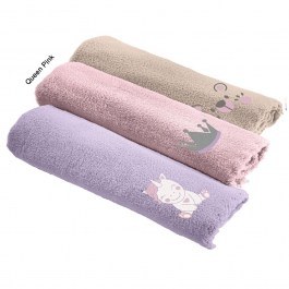 Κουβέρτα Βρεφική Queen Pink Guy Laroche PINK