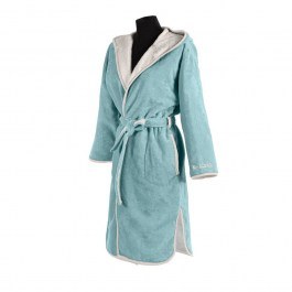 Bathrobe With Hood New Comfy Ocean Guy Laroche OCEAN