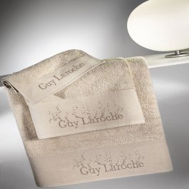 Πετσέτα Pandora (Σετ 3τμχ) Sand Guy Laroche SAND