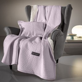 Throw Capsule Set With Cushion Melanze Guy Laroche MELANJ