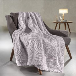 Throw Crusty Set With Decorative Pillowcase Melanze Guy Laroche MELANJ