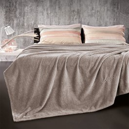 Κουβέρτα Rombus Wenge Guy Laroche WENGE