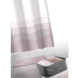 Κουρτίνα Μπάνιου Blum (Σετ 4τμχ) Με Πατάκι Μπάνιου Και Καλαθάκι Καλλυντικών Amethyst Guy Laroche AMETHYST